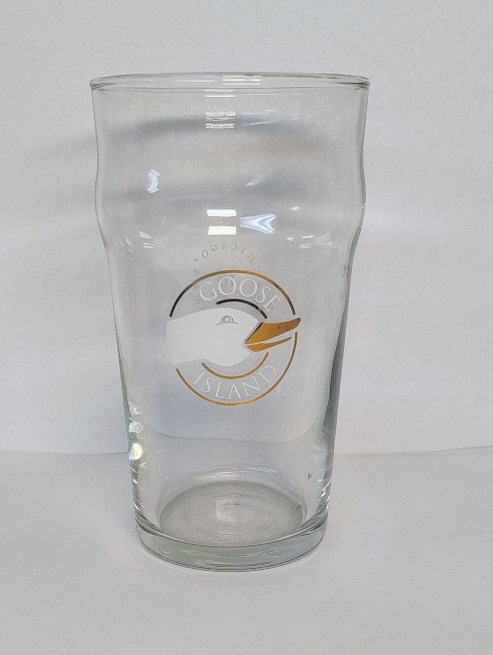 Goose Island Pint Beer Glass
